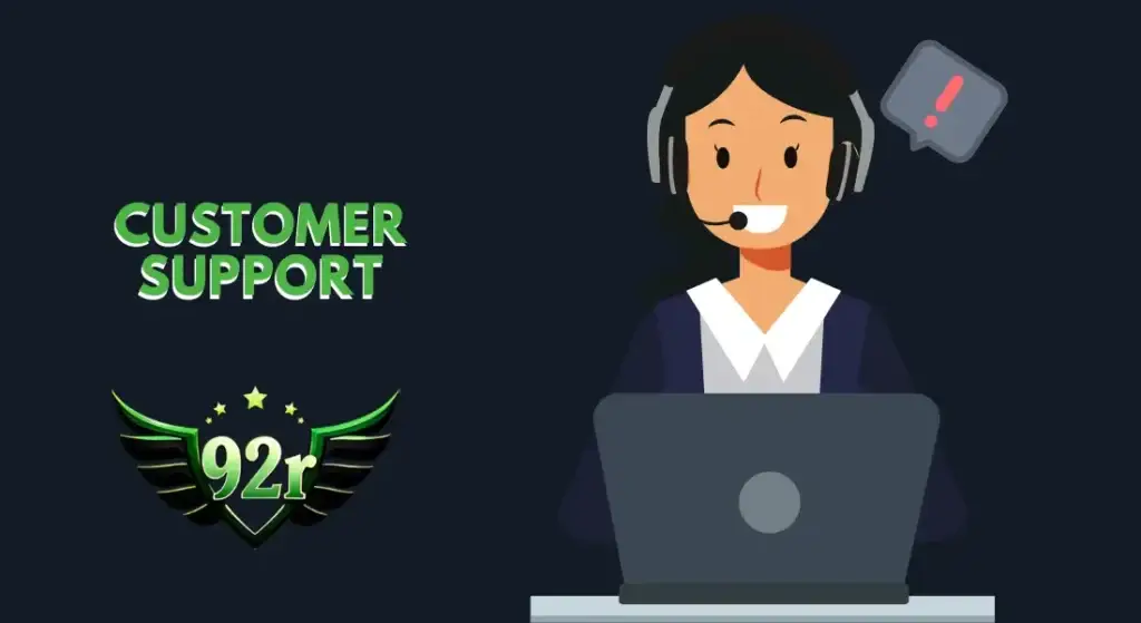 92r Game customer support